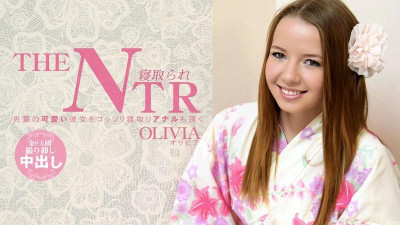 HEYZO-3319 올리비아 그레이스 [Olivia Grace] THE NTR 선배의 귀여운 여자친구를 몰래 속이고 항문까지 해준다.  - 오쟁이 진 남편 - 성인용 동영상 HEYZO