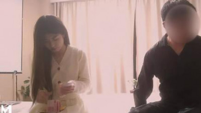 Madou Media Films.MTH-0093. A young girl in white dress dancing in the spring. Shy and provocative, budding