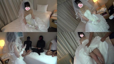 FC2-PPV-417955 인기 JD 유메짱의 은퇴작!!  - 웨딩드레스를 입고 라스트 생 질내 사정은 5P!!  - * ZIP 포함 [개인 촬영]