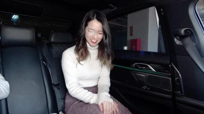 FC2-PPV-2812444 [차내 유부녀의 외도] 이런 미인 아내가 실존했구나!  - - !  - - 압도적인 미모로 노인봉을 빨아들여 순식간에 사정하게 만드는 펠라티오