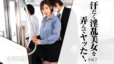 HEYZO-2620 땀 투성이의 음란 미녀와 놀아 버렸습니다!  - - 3권