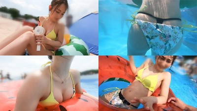 FC2-PPV-3035222 *수량한정* [미인거유] 신풍사플(이유있음)☆한여름풀장→곤조☆수영후 생섹스하면 기분이 왜이렇게 좋아?