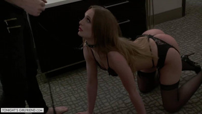 Daisy Stone Gets Fucked While on a Leash