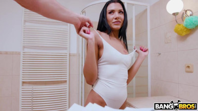 My Cleaning Lady Loves Anal