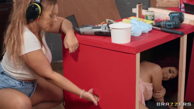 Beth and Atlanta Do Some Drilling